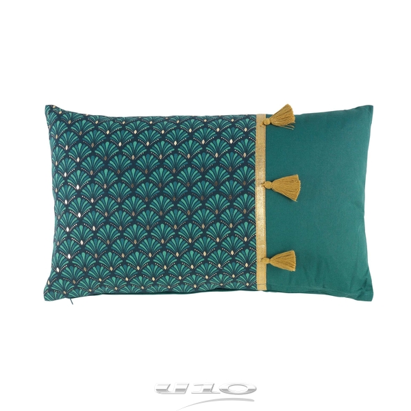 CUSCINO SFODERABILE POMPON 30X50 CM-ARTCHIC