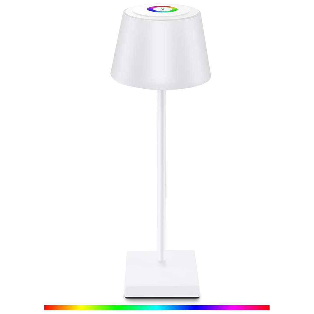Lampada da Tavolo Led Touch Multicolor - immagine 3