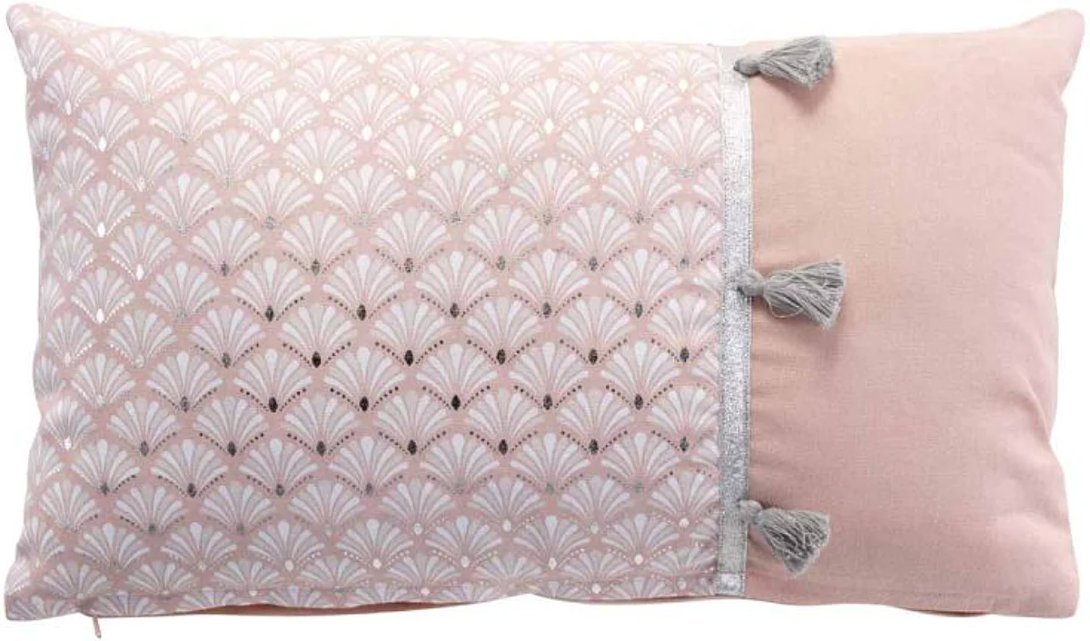 CUSCINO SFODERABILE POMPON 30X50 CM-ARTCHIC - immagine 4